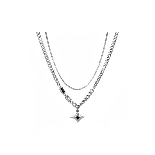 A CONG Studio Титановые стальные ожерелья унисекс