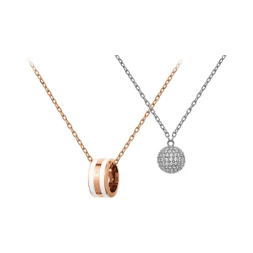 Daniel Wellington Сплав Латунь Циркон Ожерелья Унисекс