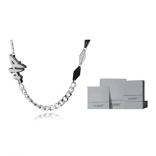 HELIPORT Ожерелья из нержавеющей стали Унисекс