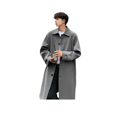 METE WHALE MT Тренчкот Унисекс