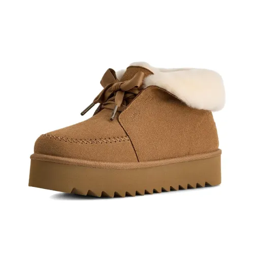 UGG Сноубутсы Каштановый Женские
