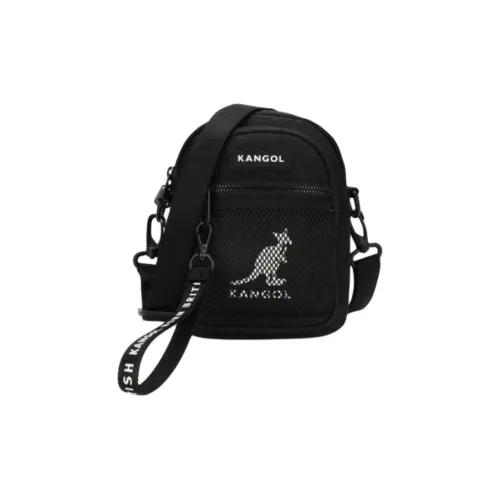KANGOL Сумки через плечо Черный Унисекс