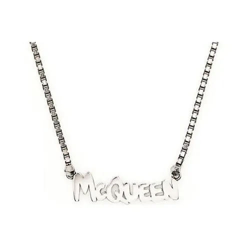 Alexander McQueen Браслеты из латани Серебряные Мужские
