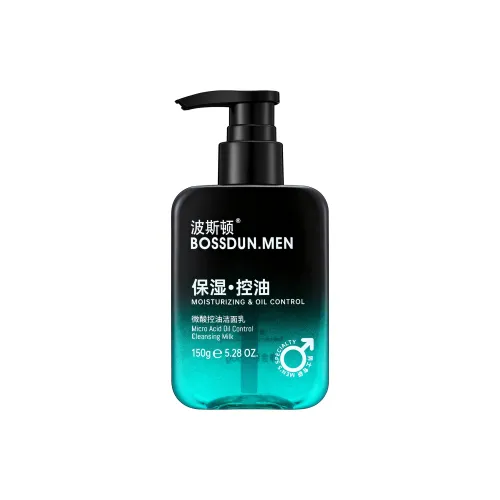 Bossdun Mild Acid Oil Control Очищающее средство для лица Восстанавливающее Освежающее и Увлажняющее