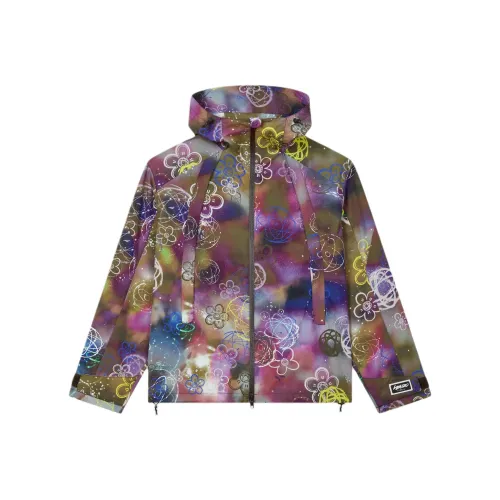 KENZO Хаки Мужские Куртки