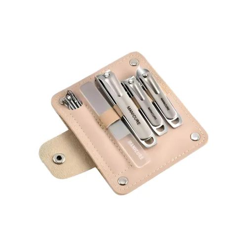 CUCX Нержавеющая сталь Набор инструментов для ногтей Nail Clippers Clothing Sets 10 предметов