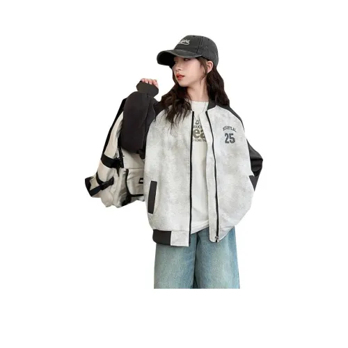 TAOTIANMAO Бейсбольная куртка для подростков