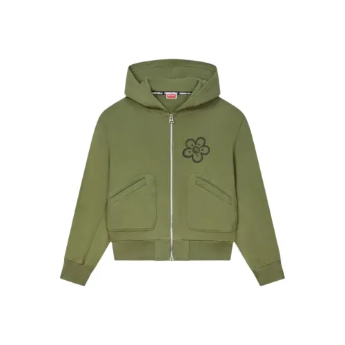 KENZO Зеленый Мужской Куртки
