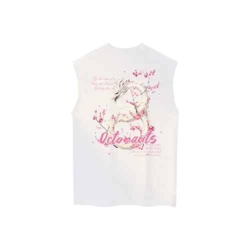 Маленькие колонны под водой Унисекс Майки