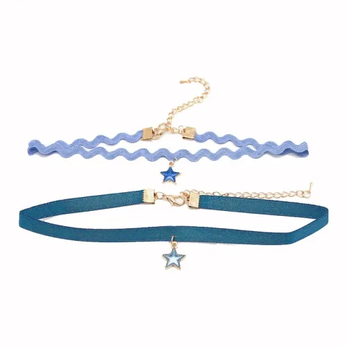 Floating Joy Ткани вязаные Ожерелья Женские