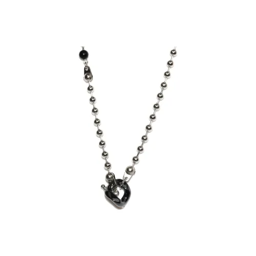 SHIYI N CIFANG Титановые стальные ожерелья унисекс