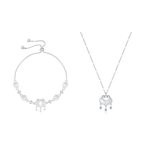 BNNYW Цветное стекло Ожерелья Женские