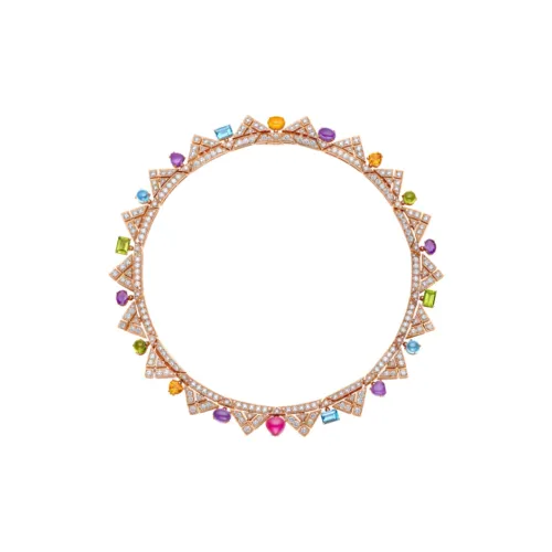 BVLGARI Allegra 18К Розовое золото Ожерелье Женское Розовое золото