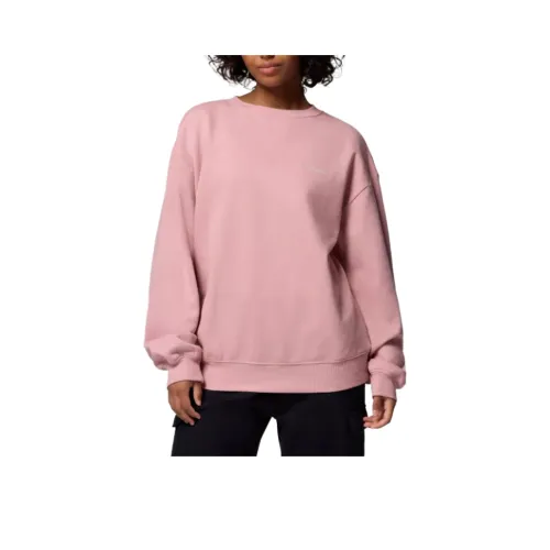 Columbia Розовые Женские Толстовки