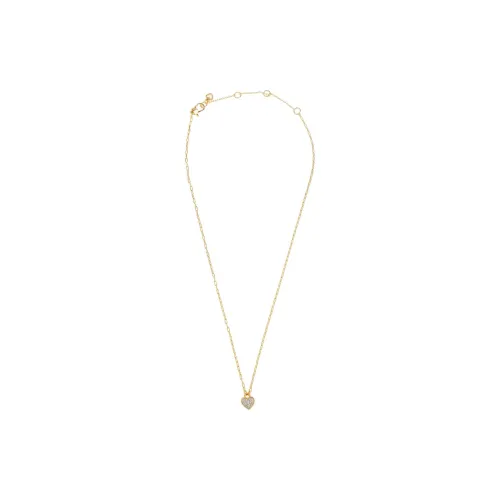 Kate Spade Нержавеющая сталь Стекло Ожерелья Женские Золото