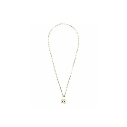 Jacquemus Brass Necklaces Золотой Унисекс