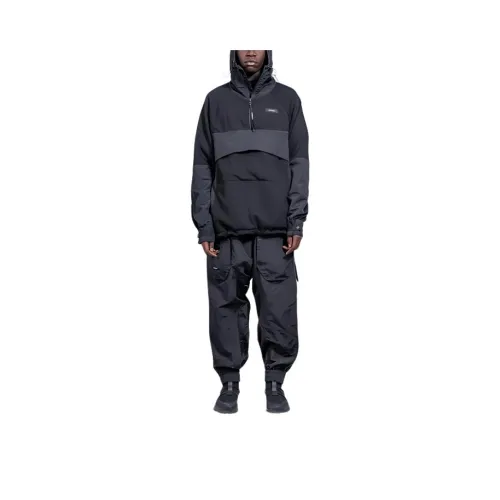 ISO.POETISM Черные Мужские Рубашки