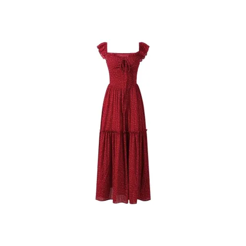 ABBY GODDESS Короткое платье с короткими рукавами женское