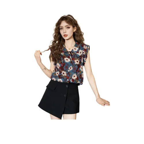 FAWENXIANGZI Женские комплекты с юбкой