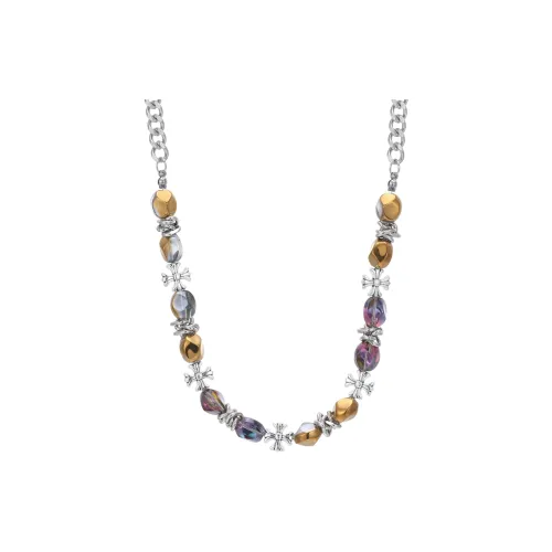 MISS XIA JWY Титановые стальные ожерелья унисекс