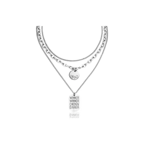 DH7 Титановые стальные ожерелья унисекс