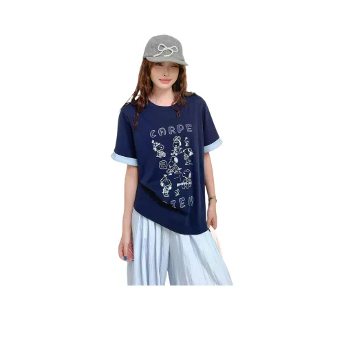 FANKUIEN Стандартная T-рубашка Женская