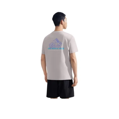The North Face T-Shirt Мужской 1OA Лунный свет Серый