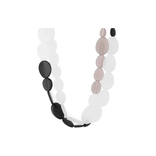 EMPORIO ARMANI Алюминиевые ожерелья женские серые