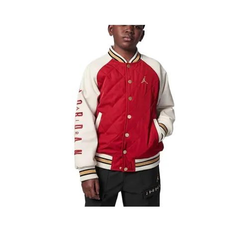 Джордан Куртки и Пальто Фитнес-Красный Детский