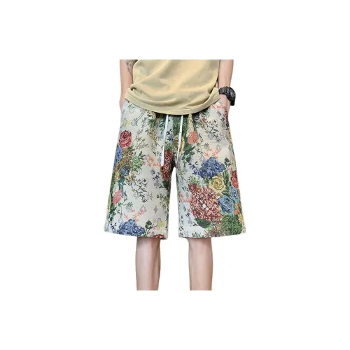 SOCKKEY Многоцветные Унисекс Повседневные шорты