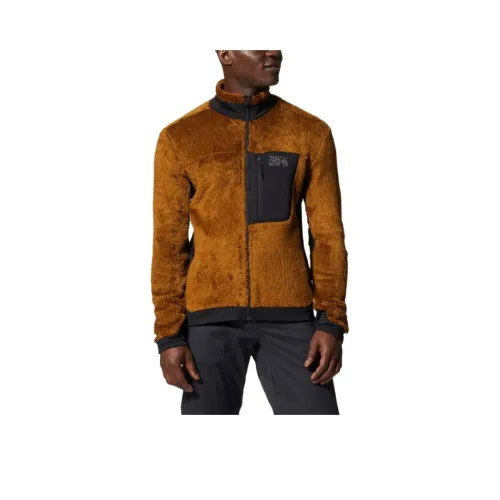 MOUNTAIN HARDWEAR Мужские Золотисто-коричневые Вельветовые Куртки