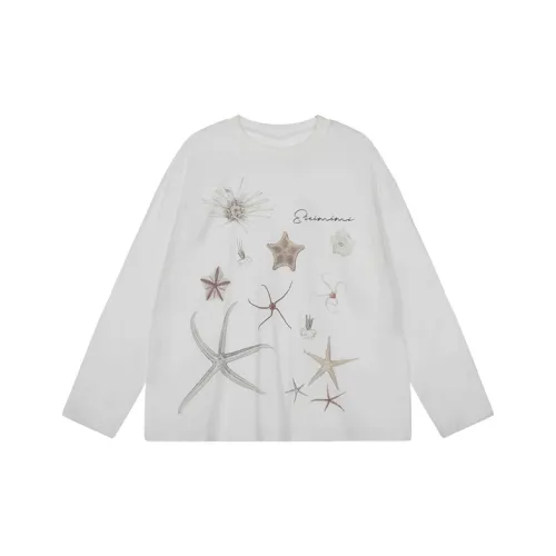 SISC Белые Женские Футболки