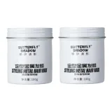 2 бутылки Формирование Металлический Волосы Парафин 100 г (Белый)