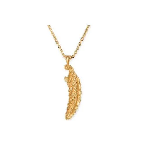 EMANUELE BICOCCHI 24K Золото Покрытие Серебряные Ожерелья Женские Золото