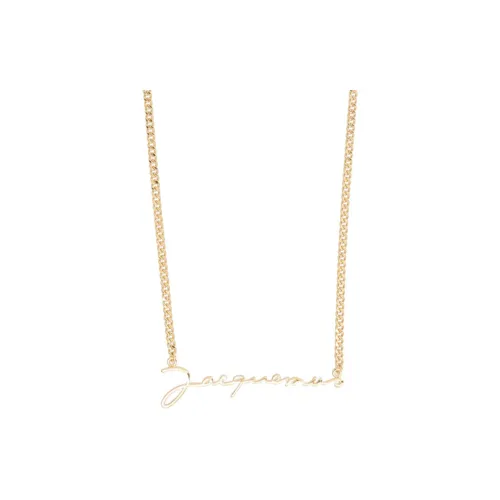 Jacquemus Brass Necklaces Золотой Женские