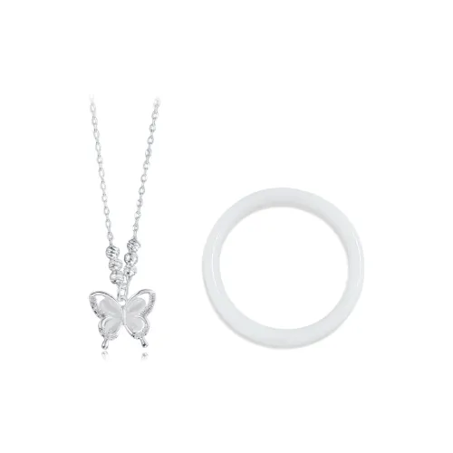 YOASOBI Цветное стекло Ожерелье Женское