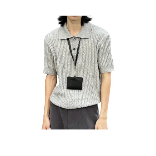 GANGZAI Короткий рукав T-рубашки унисекс