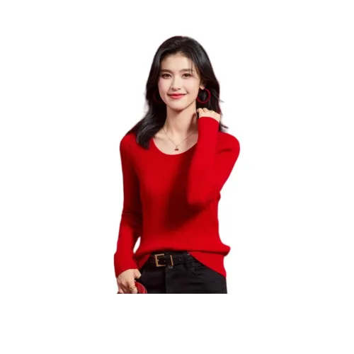 JINJU Женские кашемировые свитеры