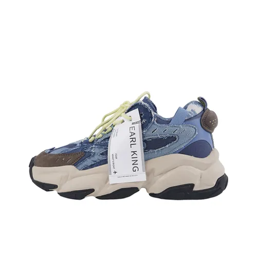 Earl King Амортизация Покрытие Низкий Топ Толстая Подошва Мужские Кроссовки