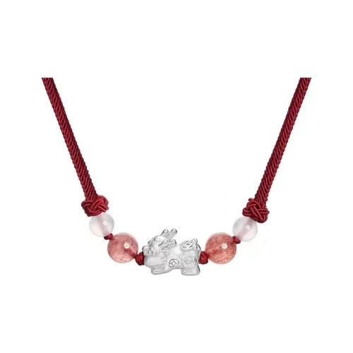 Listen to the flowers bloom Веревки Ожерелья Унисекс