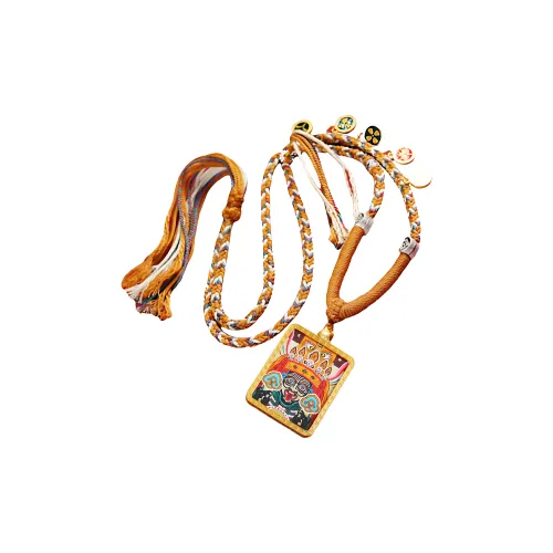 ZHENGDAFU Цветное стекло Ожерелья Унисекс