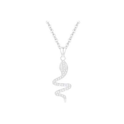 PRETTY DIARY Цирконовые ожерелья унисекс