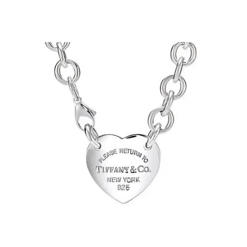 TIFFANY CO. Return To Tiffany Collection Серебряные ожерелья Женское серебро