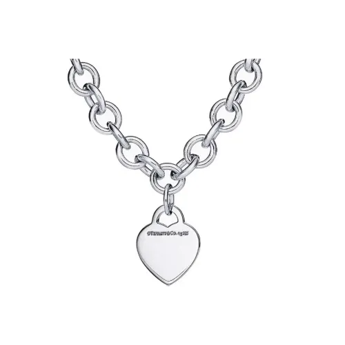TIFFANY & CO. Серебряные ожерелья для женщин