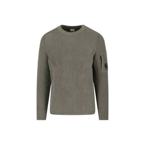 C.P.Company Свитер Мужской Серый Зеленый