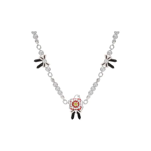 LNERATO Золото-покрытое медное ожерелье для женщин