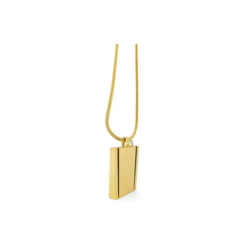 ALP JEWELRY Золото-покрытые ожерелья унисекс