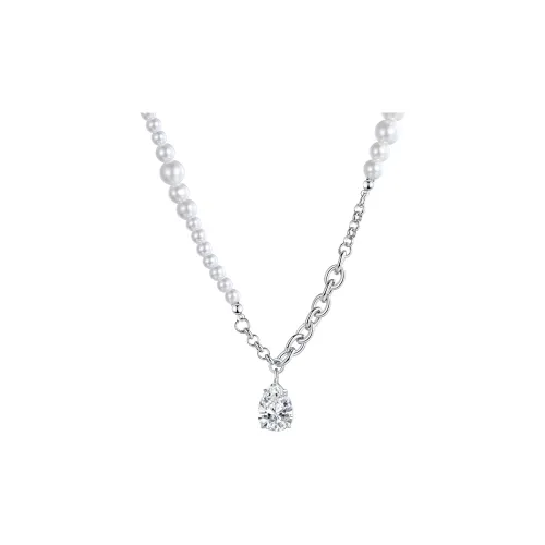 ENFANTIN Титановая сталь стекло жемчужные ожерелья унисекс