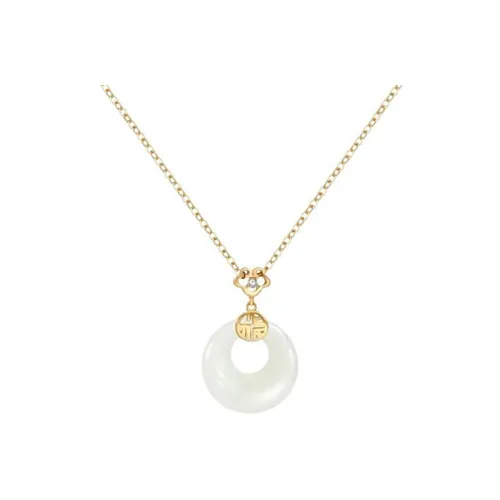 LuluCanaan Стекло Кошачий глаз Ожерелья Женские