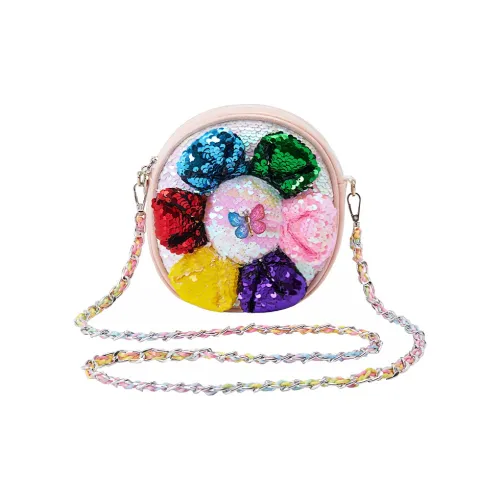 CozyWorld Sequins Doll Bag PET Cute Crossbody Bag Regular Women's Multicolor